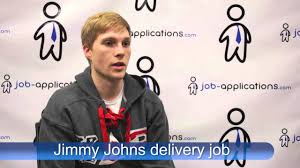 Cashier, team member, line cook, prep cook, dishwasher, shift leader. Jimmy John S Interview Delivery Driver Youtube