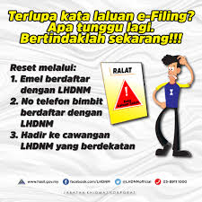 You have just read the article entitled efiling lembaga hasil dalam. Terlupa Kata Laluan Lembaga Hasil Dalam Negeri Malaysia Facebook