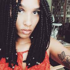 50 Trendy Box Braids Hairstyles Herinterest Com Part 2 Box Braids Hairstyles Big Box Braids Hairstyles Box Braids Styling