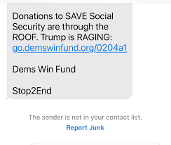 STOP asking us for money! You are already being paid by us, do your jobs!