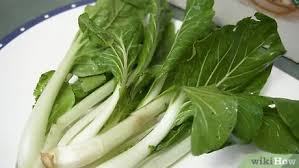 4 Manieres De Couper Du Bok Choy Wikihow