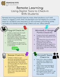 Using Digital Tools For Digital Check Ins Instructional Resources Distance Learning Classroom Community