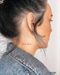 Use them in commercial designs under lifetime, perpetual & worldwide rights. Free Bird Lettering Tattoo On Neck