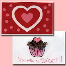 A wonderful art activity and homemade valentine's card all in one. Easy Valentine Cards For Kids To Make Valentine S Day Crafts Aunt Annie S Crafts