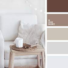 Bring in furniture upholstered in beige and complete the look with a backdrop of tall green plants. Light Beige Color Palette Ideas