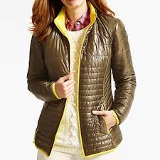 Talbots Jackets Coats Talbots Quilted Cire Primaloft Jacket Sz Sp Poshmark