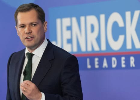 Police assess evidence on £40,000 donation to Robert Jenrick's campaign | Robert Jenrick | The Guardian