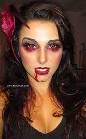 Applying The Perfect Halloween Witch Makeup Halloween Witch Vampire Makeup Halloween Creepy Halloween Makeup Vampire Makeup