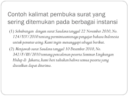 Saat memimpin sidang, maka pilihan kalimat awal yang tepat dengan kata pembuka menarik, menjadi salah satu hal penting. Contoh Pembukaan Presentasi
