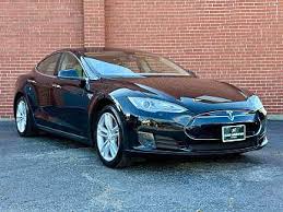 Image result for Twilight Blue 2013 Tesla