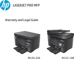 Hp laserjet pro mfp m125/126 vendor: Hp Laserjet Pro Mfp M127fn Warranty M125 M126 M127 M128 Wlg Enww