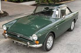 Image result for Iceberg Green 1959 Sunbeam
