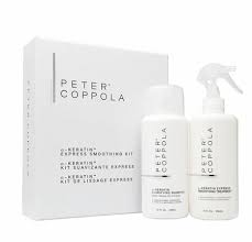The keratin complex smoothing treatment by coppola delivers incredible straightening performance. Peter Coppola A Keratin Express Smoothing Kit