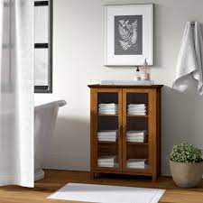 Freestanding bathroom cabinets at argos. Greyleigh Bayard 26 W X 34 H X 12 5 D Free Standing Bathroom Cabinet Reviews Wayfair