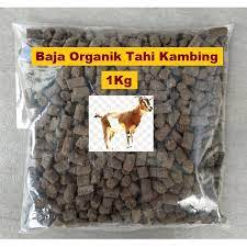 Baja tahi kambing sesuai untuk pokok apa. Baja Tahi Kambing Proses 1kg Shopee Malaysia