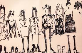 Fashion designer alber elbaz, best known for breathing new life into the french design house lanvin, died on april 24 at the age of 59. Lanvin Fashion Illustrations By Alber Elbaz Alber Fashionary Hand A Fashion Illustration Blog Alber Elbaz Fashion Design Illustration