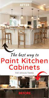 Step By Step How To Paint Kitchen Cabinets Side By Side Comparison Of Mineral Paint Vs Acrylic Paint Kitchen Paint Painting Kitchen Cabinets Kitchen Cabinets