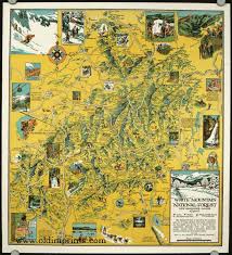 Greatbigcanvas.com has been visited by 10k+ users in the past month White Mountain National Forest New Hampshire Maine Vintage Poster New Hampshire White Mountains