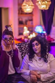 Jude can't tell everyone she's the murderer, as even she doesn't know! My Musings Haunted Mansion Murder Mystery Dinner Party