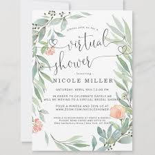 What to write in a card: How To Plan A Virtual Bridal Shower Bridalguide