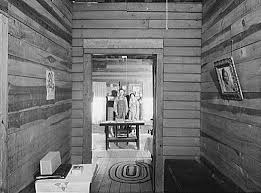 Interior Of A Farm House Carroll County Georgia 1930s Or 1940s Carroll County Vintage Farm Farm