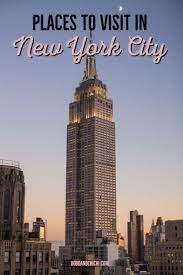 Our Favorite Places To Visit In New York City New York City Travel City Travel Places In Usa
