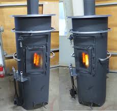 Diy Vertical Wood Stove Diy Wood Stove Wood Stove Wood