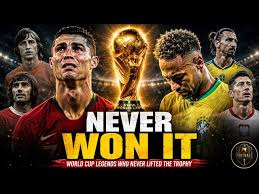 🏆 World Cup Legends Who Never Won the Trophy | Ronaldo, Neymar & Football's Greatest Heartbreaks