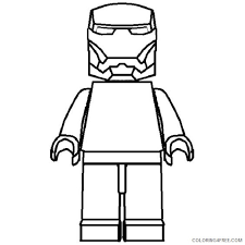 Iron man lego coloring pages. Lego Iron Man Coloring Pages For Kids Coloring4free Coloring4free Com