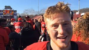 Easton football's Greg Albertson talks beating P'burg