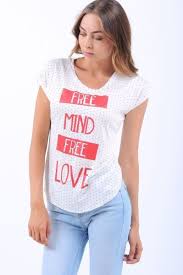 Bayan Tisort Free Yazili Nokta Desen Beyaz T Shirt Gotik Kadin Moda Tesettur Abiye Aksesuar Tarzi Modelleri Giyim Hamile Kapali Desenler Moda Free