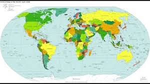 Harta muta a europei cu tari si capitale. Continente Èi ÈÄri ReprezentÄri Cartografice Harta PoliticÄ A Lumii LecÈie De Geografie Youtube