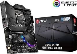 Free drivers for intel motherboards are taken from manufacturers' official websites. Msi Mpg Z490 Gaming Plus Gaming Motherboard Atx 10th Gen Intel Core Lga 1200 Socket Ddr4