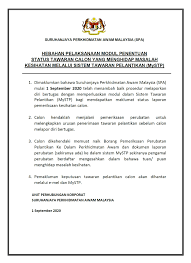 Pemeriksaan kesehatan sanitasi transera hotel. Hebahan Suruhanjaya Perkhidmatan Awam Malaysia Spa Facebook