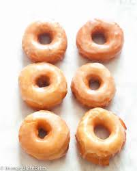 Krispy Kreme Doughnut Recipe Copy Cat Light And Fluffy Donuts Topped With A Rich Glaze On Top Th Krispy Kreme Doughnut Doughnut Recipe Drop Doughnut Recipe