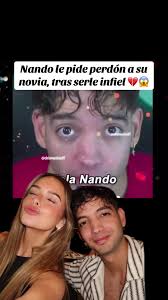 Nando Apologizes to His Girlfriend for Cheating