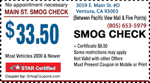 Smog shop near me in tujunga, smog coupon in mission viejo. 33 50 Smog Check With Coupon Near Me Star Certified