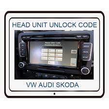 Radio code, car stereo repair, remove, replace, install and more. Car Radio Code Service Vw Audi Skoda