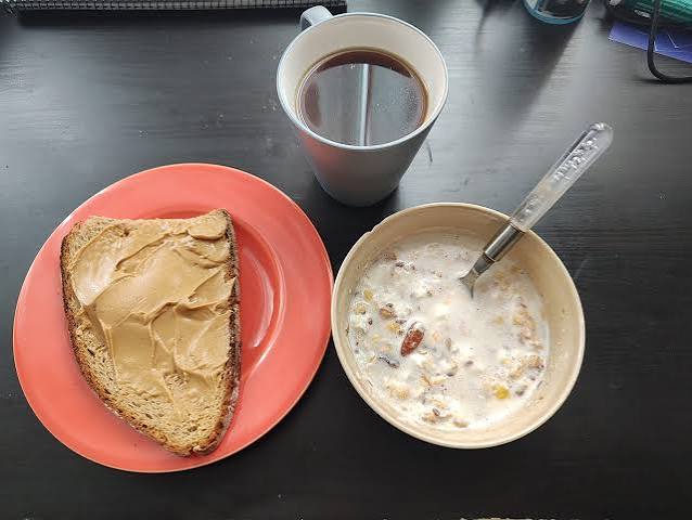 👀 Sonsoles Ónega, 48 años: «Desayuno todas las mañanas café y avena, que es un hidrato que me permite...».