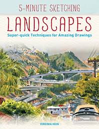 Indeed, many of the most stunning works of art are in this genre. Book Review 5 Minute Sketching Landscapes Super Quick Techniques For Amazing Drawings By Virginia Hein Parka Blogs