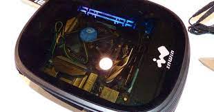 ces 2020 inwin 迎廣科技推出b1 mini itx 迷你機殼 正擺 橫躺 htpc 都出色 t客邦 mini itx htpc mp3 player