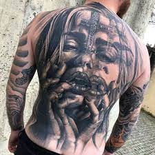 125 Best Back Tattoos For Men Cool Ideas Designs 2021 Guide Cool Back Tattoos Back Tattoos For Guys Back Tattoos