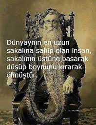 iyi olmus sana kim o kadar sakal uza dedi sakalli erkekler guzel gorunduyunu saniyorsaniz yaniliyorsunuz bilgi biliyor muydunuz bilgi alintilari