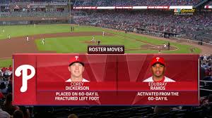 Последние твиты от corey dickerson (@mcoreydickerson). Corey Dickerson Out For Season