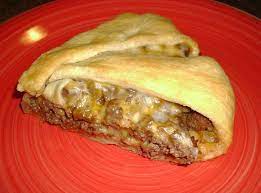 Cheeseburger Pie Recipe Cheeseburger Pie Crescent Roll Recipes Dinner Recipes