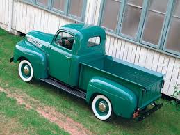 Image result for Sea Island Green 1950 Ford Truck