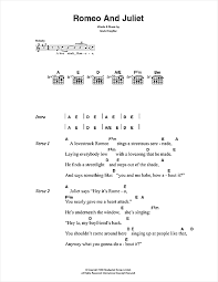 Lirik dan chord lagu bunga terakhir versi afgan. Romeo And Juliet The Killers