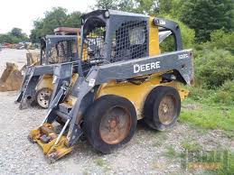 John Deere 328D Skid Steer Loader