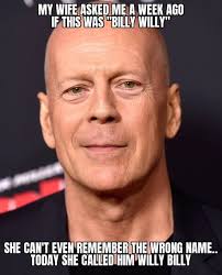 I present to you "Mr. Billy Willy"