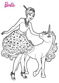 Color your own photo or choose one from the barbie collection! Unicorn Coloring Pages 100 Best Images Free Printable